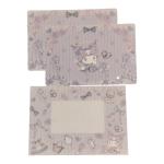 Papel de Carta Kuromi Miki Takei Lilás