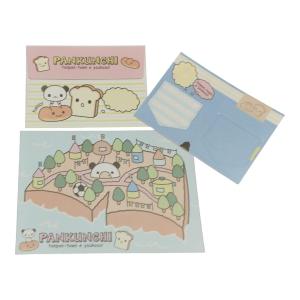 Papel de carta Sanrio Pankunchi cidade