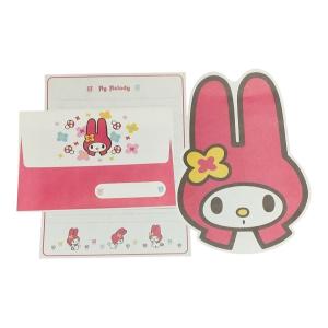 Papel de carta My Melody Carinha