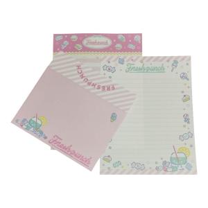 Papel de carta Sanrio Frensh Punch