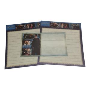 Papel de carta Harry Potter azul