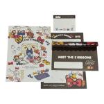 Papel de carta Hello Kitty Ribbons