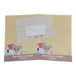 Papel de carta Hello Kittys Friend amarelo