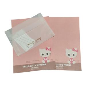 Papel de carta Hello Kittys Friend Rosa