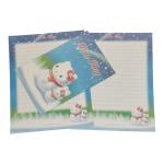 Papel de carta Hello Kitty Regional Boneco de neve