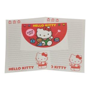 Papel de carta Hello Kitty Vintage café