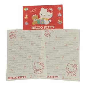 Papel de carta Hello Kitty Vintage Ursinho