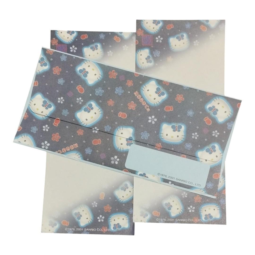 Papel de carta carinhas azuis A