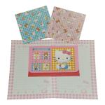 Papel de carta Hello Kitty Vintage origami