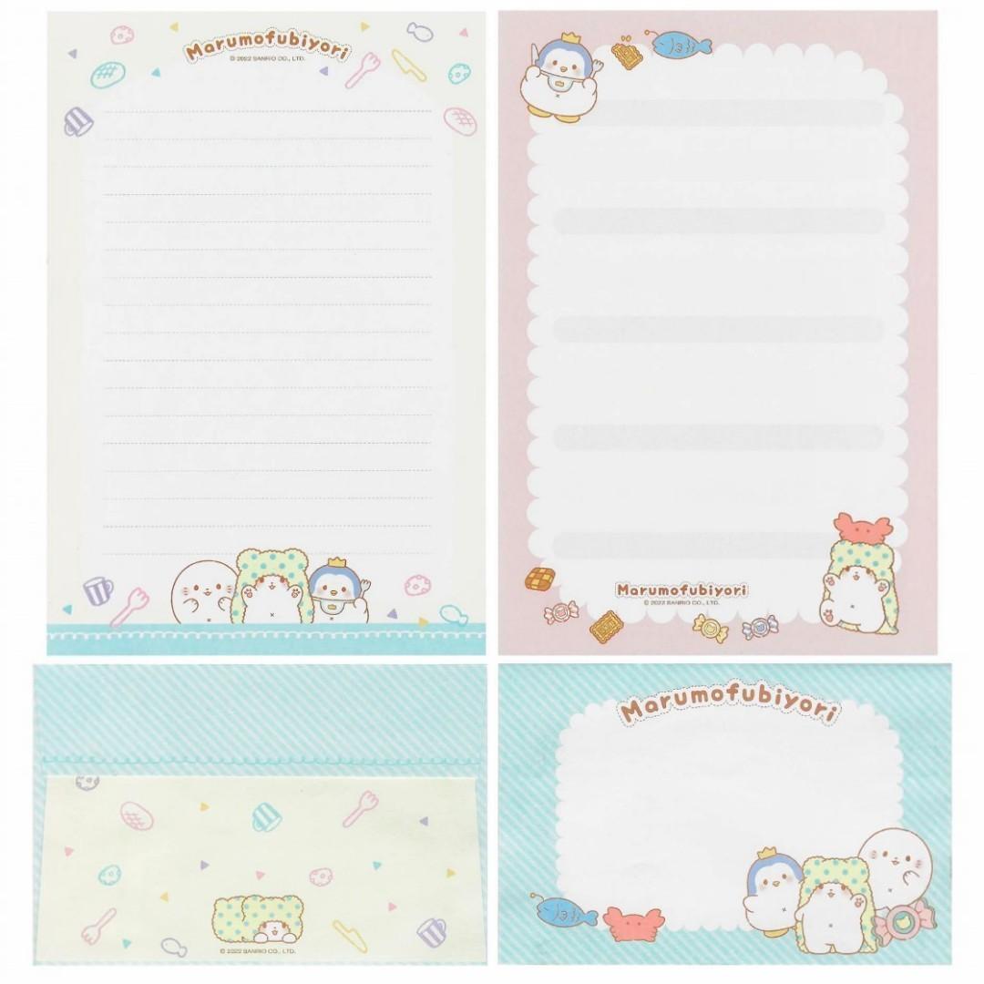 Papel de carta Sanrio Marumofubiyori 2022