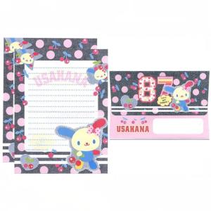 Papel de carta Sanrio Usahana Cerejas