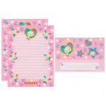 Papel de carta Sanrio Usahana Rosa