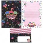 Papel de carta Sanrio Goropikadon Umbrella