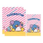 Papel de carta Sanrio Tuxedosan Listras