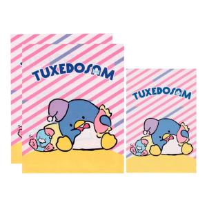 Papel de carta Sanrio Tuxedosan Listras