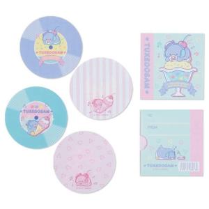 Papel de carta Sanrio Tuxedosan Mini discos