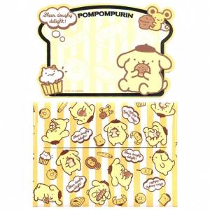 Cartão Mini Sanrio Pompom Purim Dourado