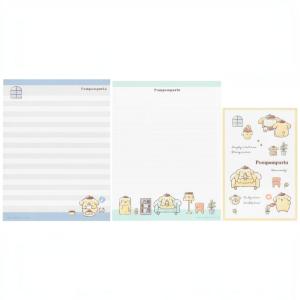 Papel de carta Sanrio Pompompurim A