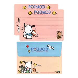 Papel de carta Sanrio Pochacco Monkey