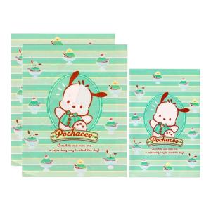 Papel de carta Sanrio Pochacco sorvete