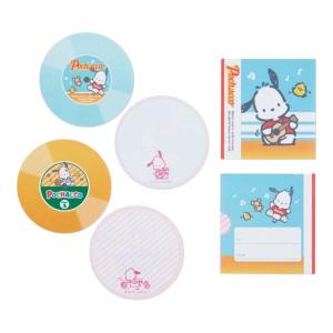 Papel de carta Sanrio Pochacco Mini discos