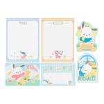 Papel de carta Sanrio Pochacco dupla