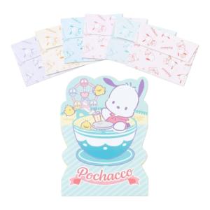 Papel de carta Sanrio Pochacco Mini cartão