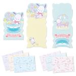 Papel de carta Sanrio Pochacco Mini cartão