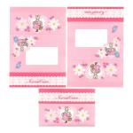Papel de carta Sanrio Marron Cream Vintage