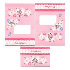 Papel de carta Sanrio Marron Cream Vintage