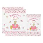 Papel de carta Sanrio Marron Cream Floral
