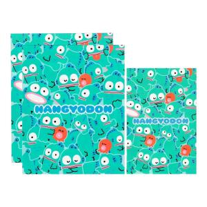 Papel de Carta Sanrio Hangyodon Carinhas
