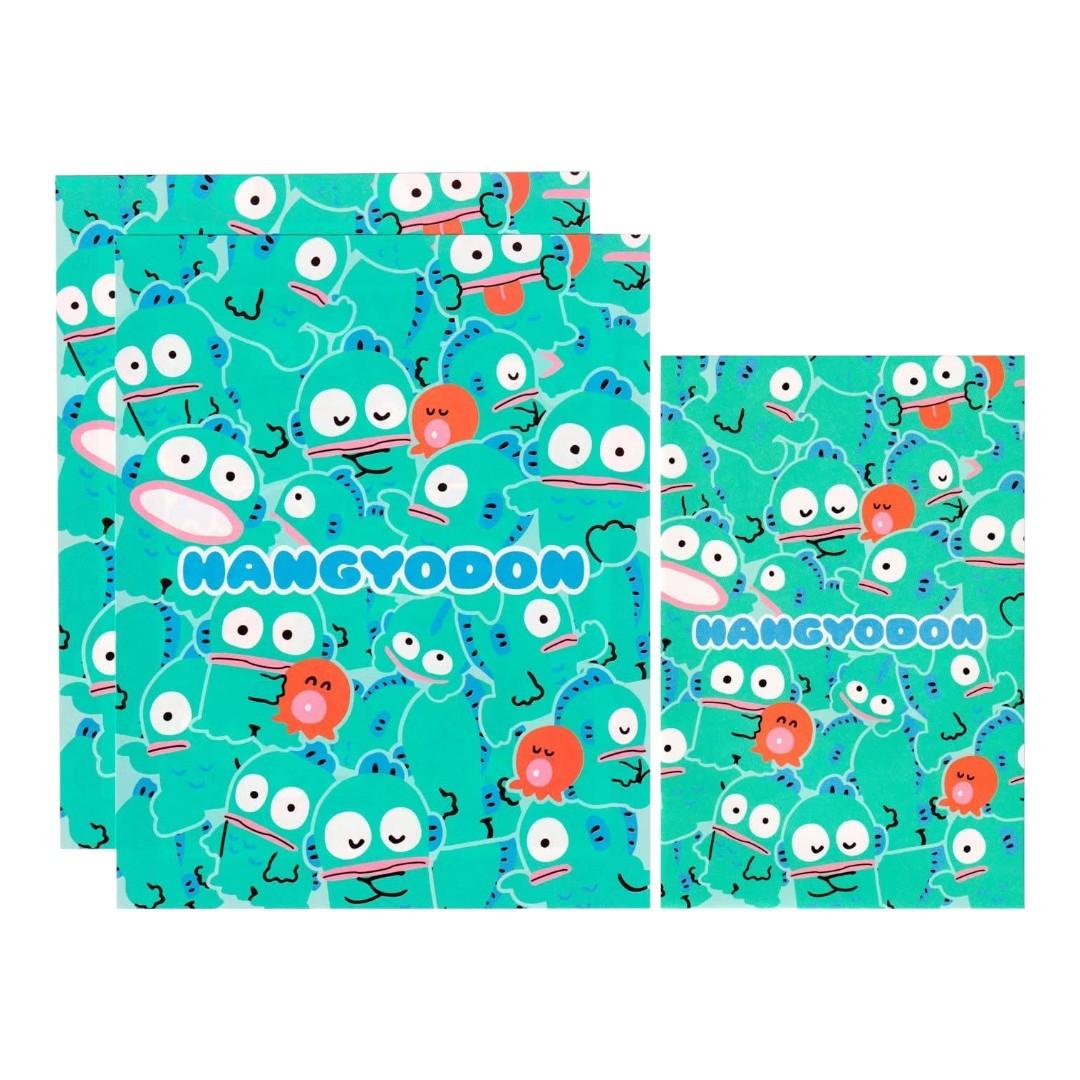 Papel de Carta Sanrio Hangyodon Carinhas