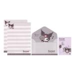 Papel de carta Sanrio Kuromi