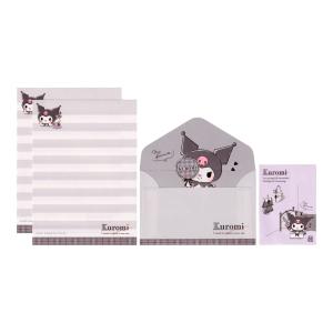 Papel de carta Sanrio Kuromi