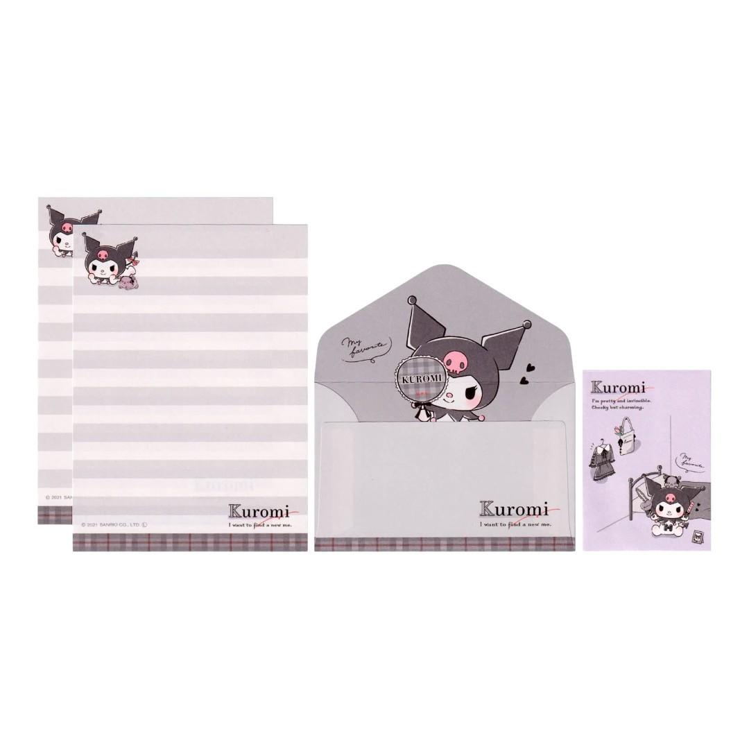 Papel de carta Sanrio Kuromi