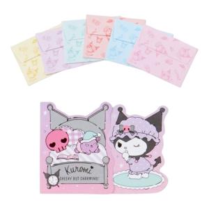 Papel de carta Sanrio Kuromi mini cartão