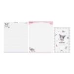 Papel de carta Sanrio Kuromi Dupla A