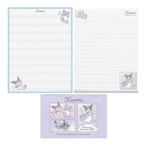 Papel de carta Sanrio Kuromi Dupla B