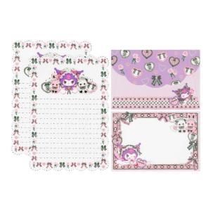 Papel de carta Sanrio Kuromi Miki