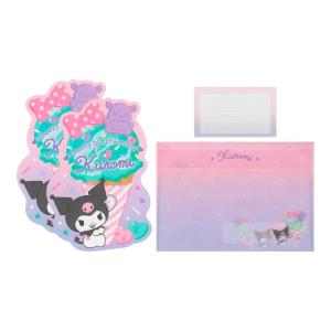 Papel de carta Sanrio Kuromi vegetal