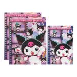 Papel de carta Sanrio Kuromi Dark