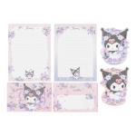 Papel de carta Sanrio Kuromi Dupla