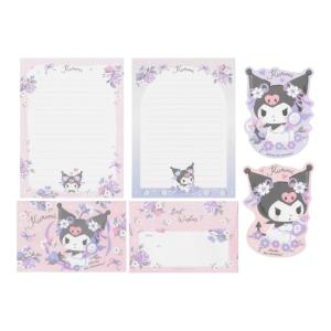 Papel de carta Sanrio Kuromi Dupla