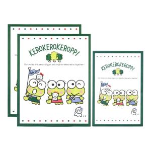 Papel de carta Sanrio Keroppi Bandeira