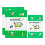 Papel de carta Sanrio Keroppi lápis