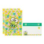 Papel de carta Sanrio Keroppi vintage