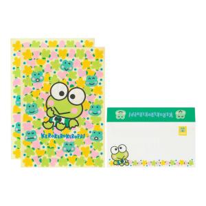 Papel de carta Sanrio Keroppi vintage