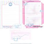 Papel de carta Sanrio Cinnamoroll vegetal