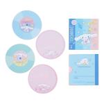 papel de carta Sanrio Cinnamoroll mini discos